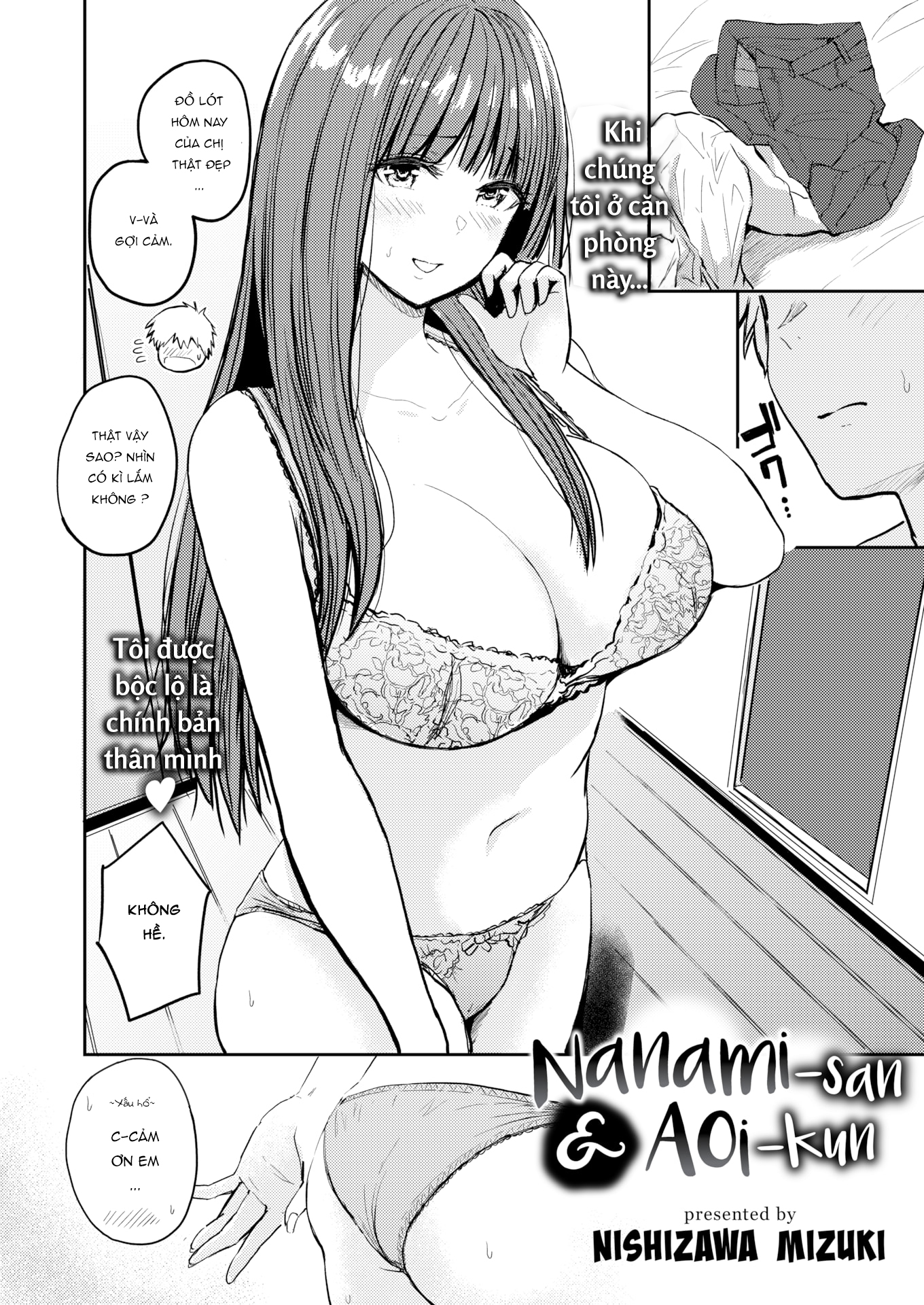 manhwax10.com - Truyện Manhwa Ham Muốn Tình Dục Của Cặp Đôi Đũa Lệch Chương Oneshot Trang 3