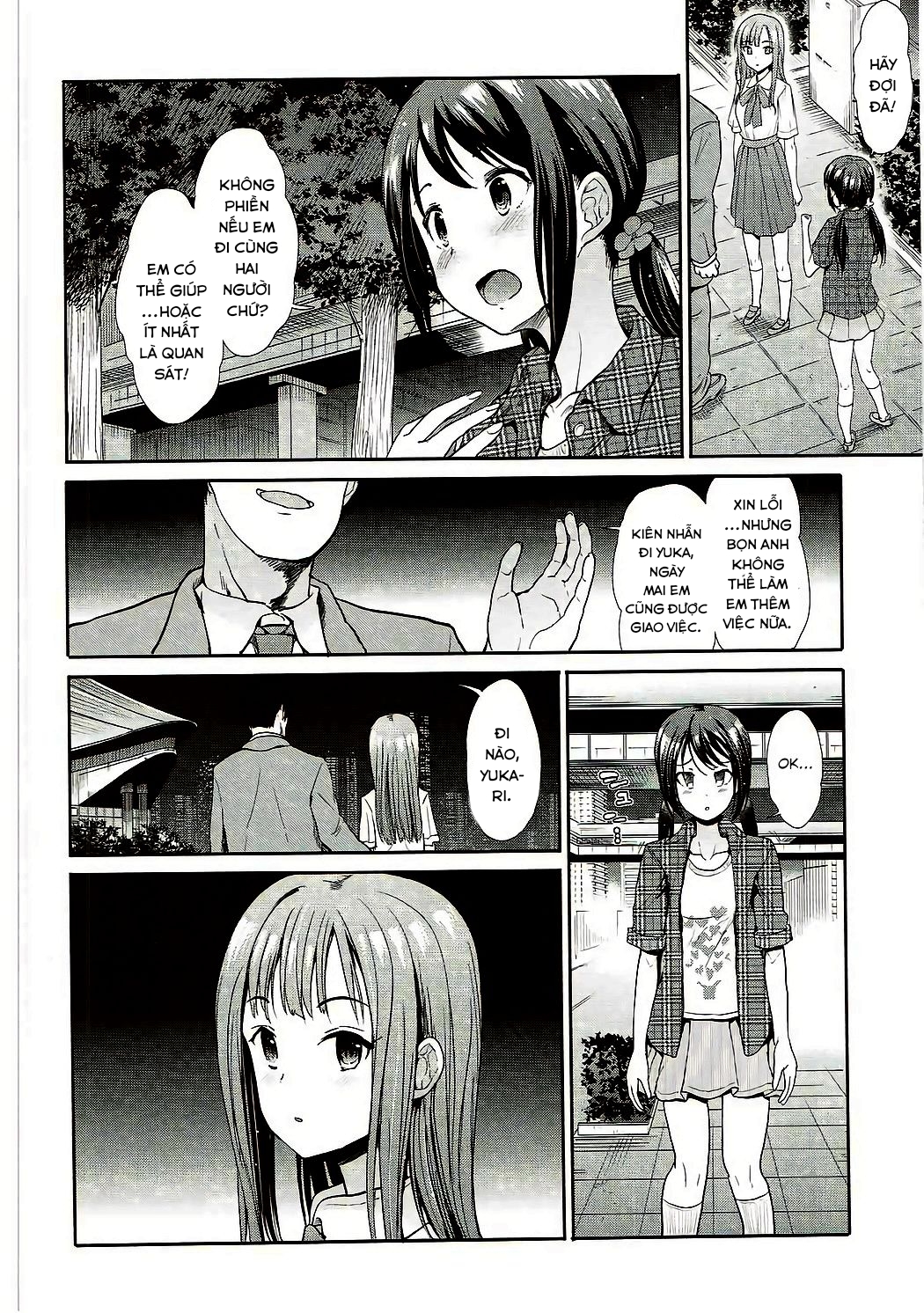 Daraku no Yuri Etsuraku no Sono (THE IDOLM@STER CINDERELLA GIRLS) Chương Oneshot Trang 4