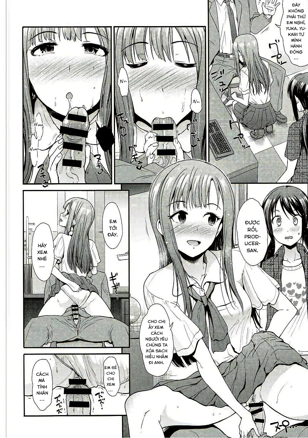 Daraku no Yuri Etsuraku no Sono (THE IDOLM@STER CINDERELLA GIRLS) Chương Oneshot Trang 10