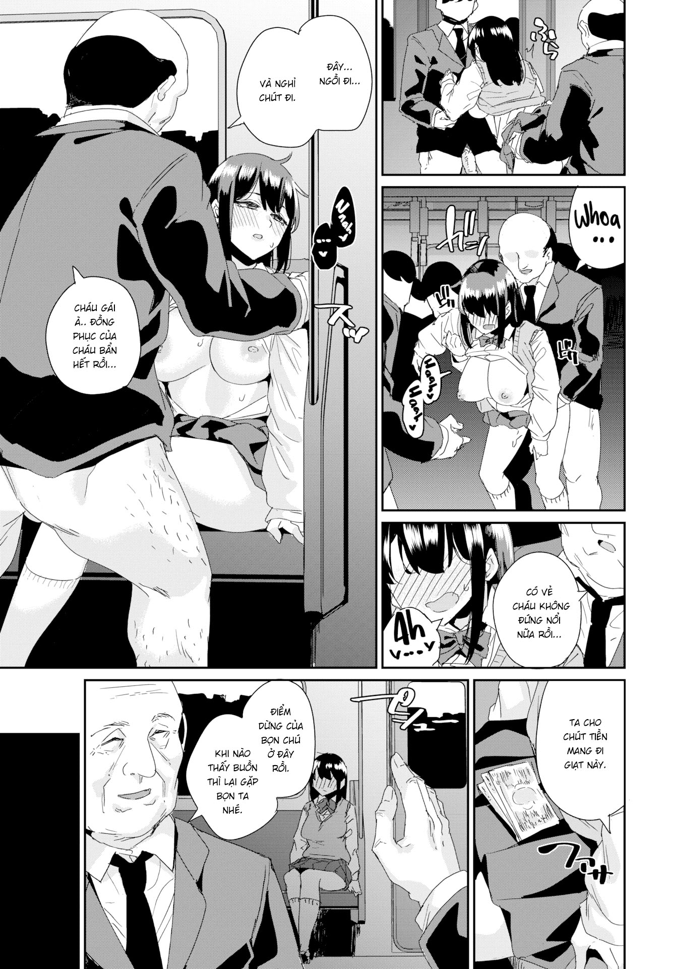 manhwax10.com - Truyện Manhwa Chuyến tàu tốc hành Chương Oneshot Kh ng che Trang 21