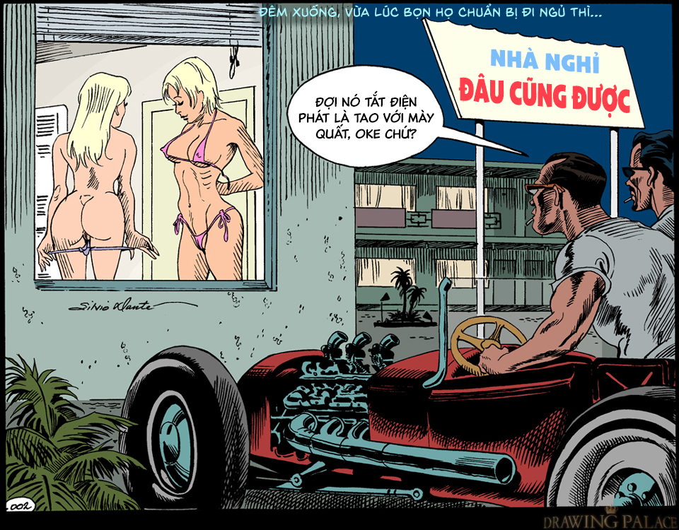 manhwax10.com - Truyện Manhwa Con ghệ tóc vàng Chương C c n b m bum Trang 3