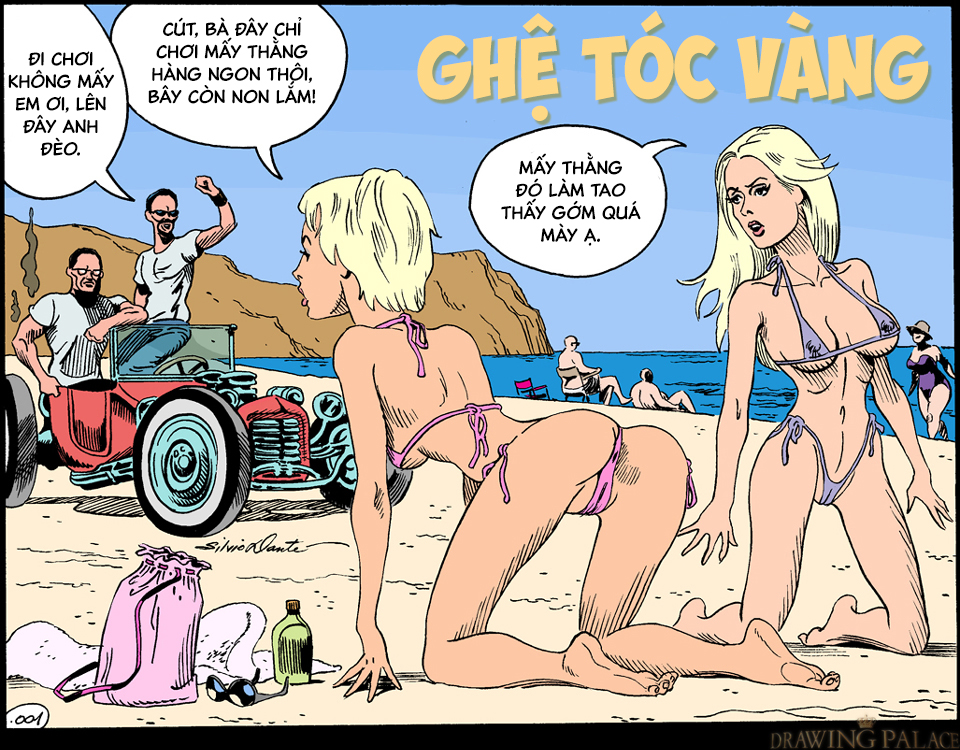 manhwax10.com - Truyện Manhwa Con ghệ tóc vàng Chương C c n b m bum Trang 2