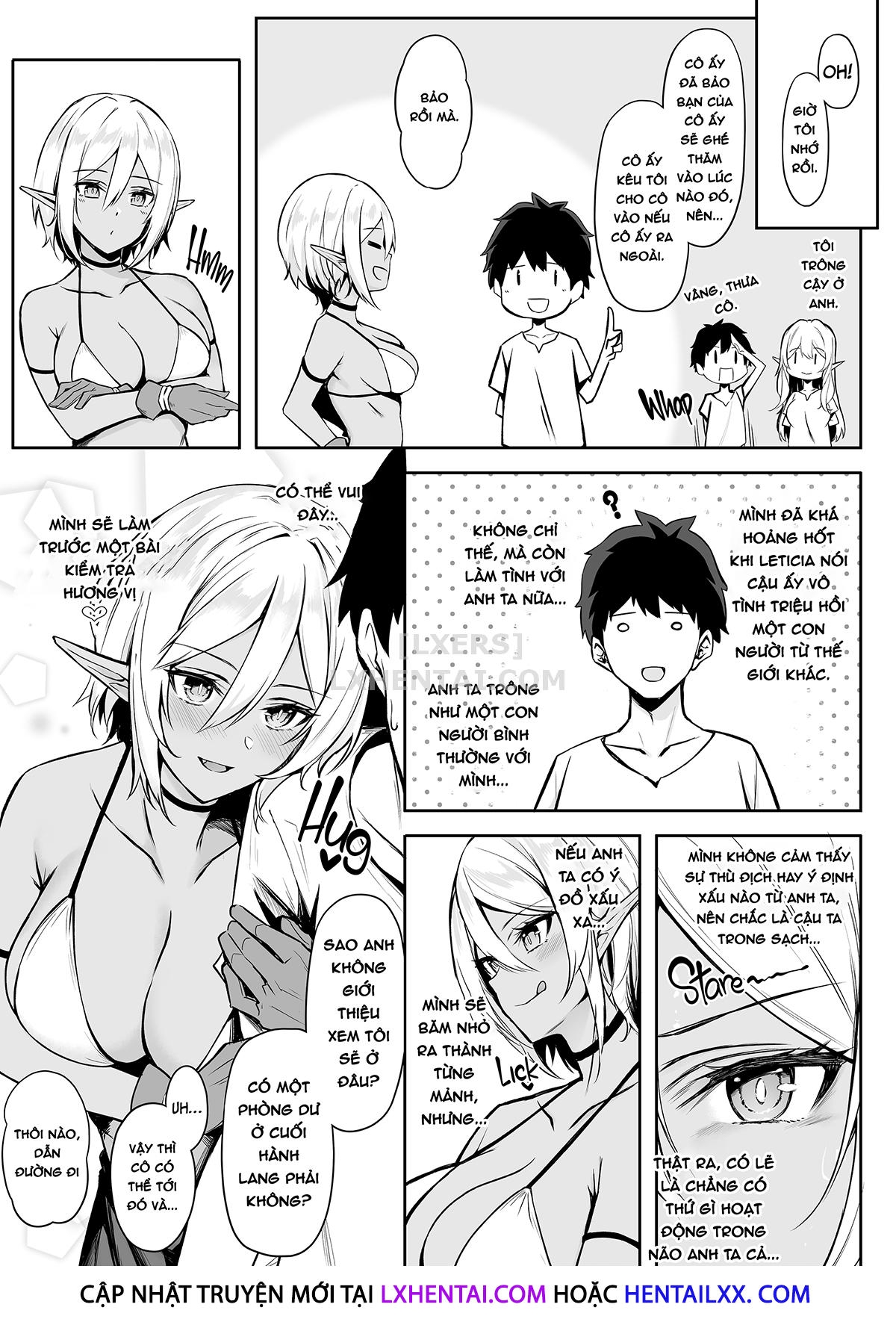 manhwax10.com - Truyện Manhwa Chuyển sinh - Thích chị Elf phải không? Chương 2 Are You Into An Older Elf Lady s Friend Trang 13