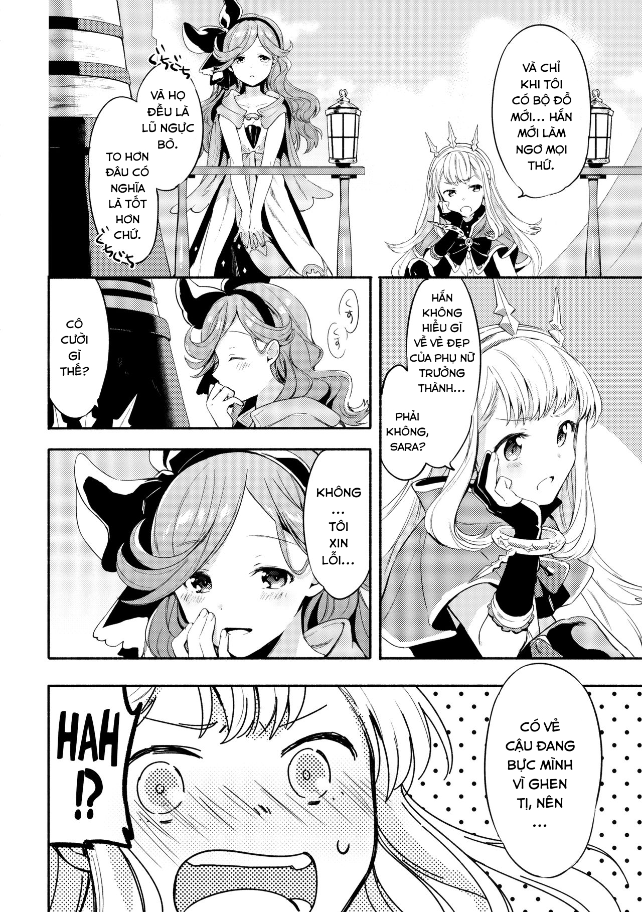 manhwax10.com - Truyện Manhwa Cagliostro-chan đang yêu Chương Oneshot Trang 6