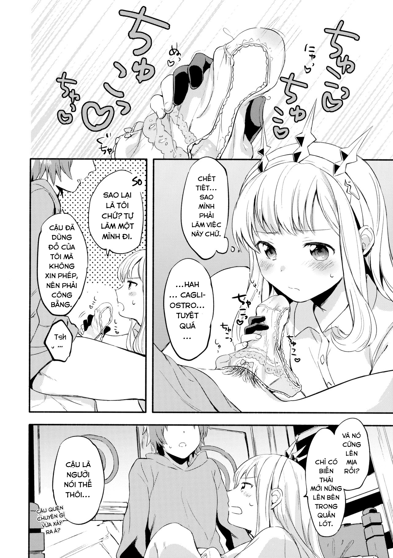 manhwax10.com - Truyện Manhwa Cagliostro-chan đang yêu Chương Oneshot Trang 14