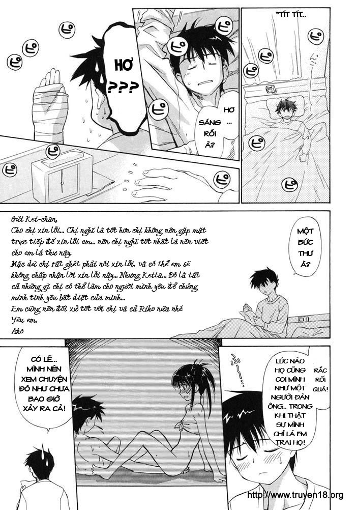 manhwax10.com - Truyện Manhwa Kiss X Sis Chương 1 Trang 30