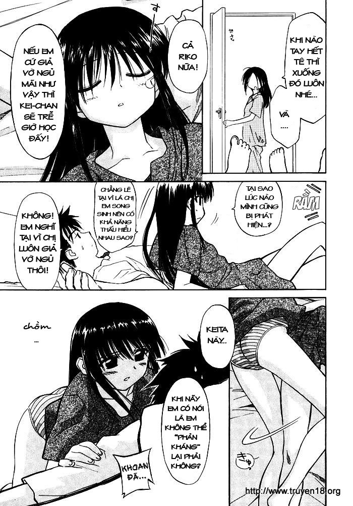 manhwax10.com - Truyện Manhwa Kiss X Sis Chương 0 Trang 5