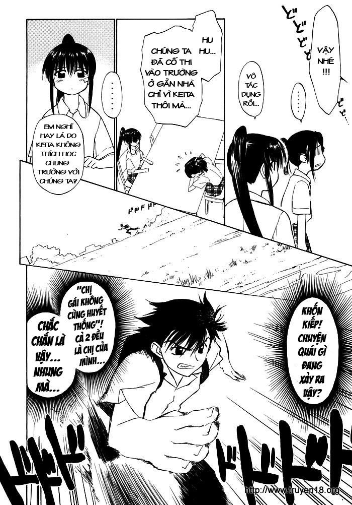 manhwax10.com - Truyện Manhwa Kiss X Sis Chương 0 Trang 10