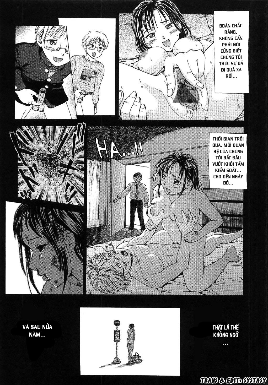 manhwax10.com - Truyện Manhwa Kinjirareta Futari Chương Oneshot Trang 6