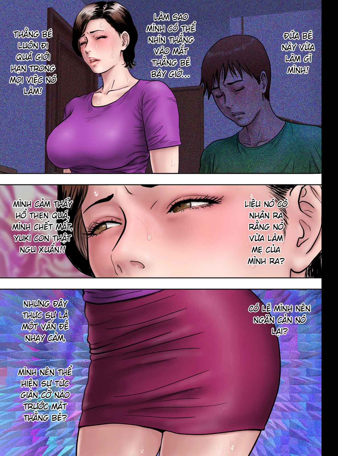 manhwax10.com - Truyện Manhwa Shucchou Suru Otou-san Chương Oneshot Trang 33