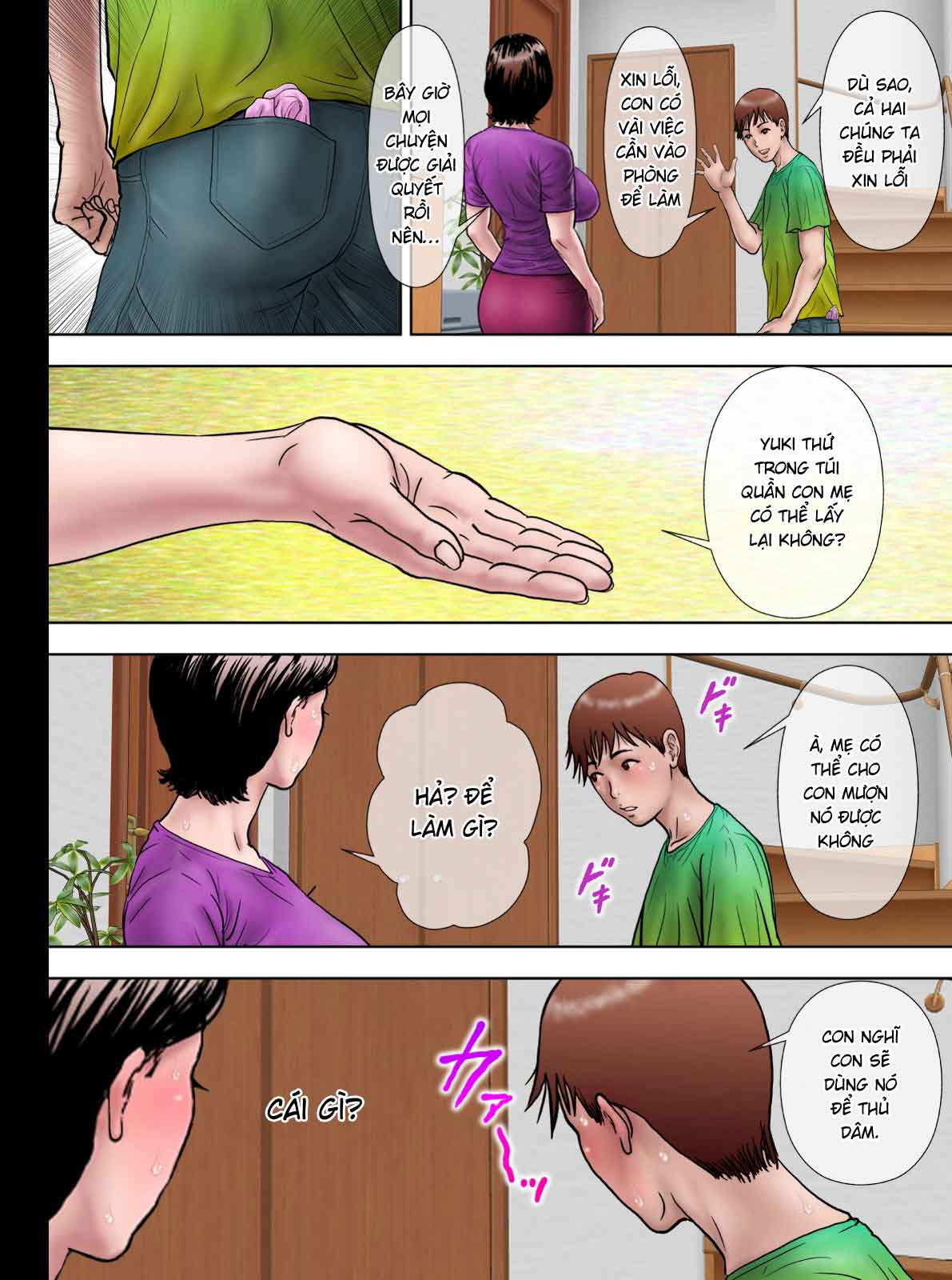 manhwax10.com - Truyện Manhwa Shucchou Suru Otou-san Chương Oneshot Trang 42