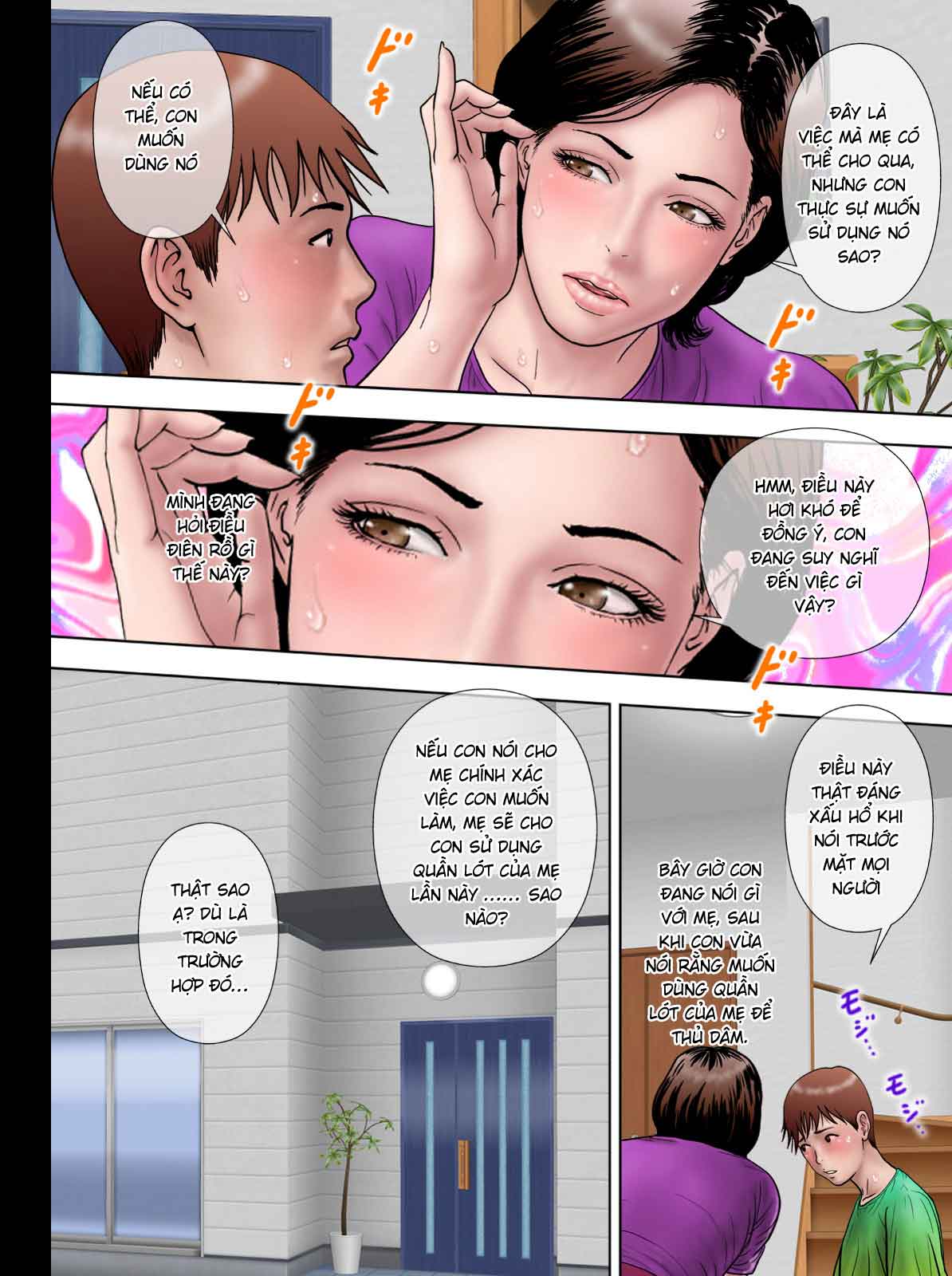 manhwax10.com - Truyện Manhwa Shucchou Suru Otou-san Chương Oneshot Trang 44