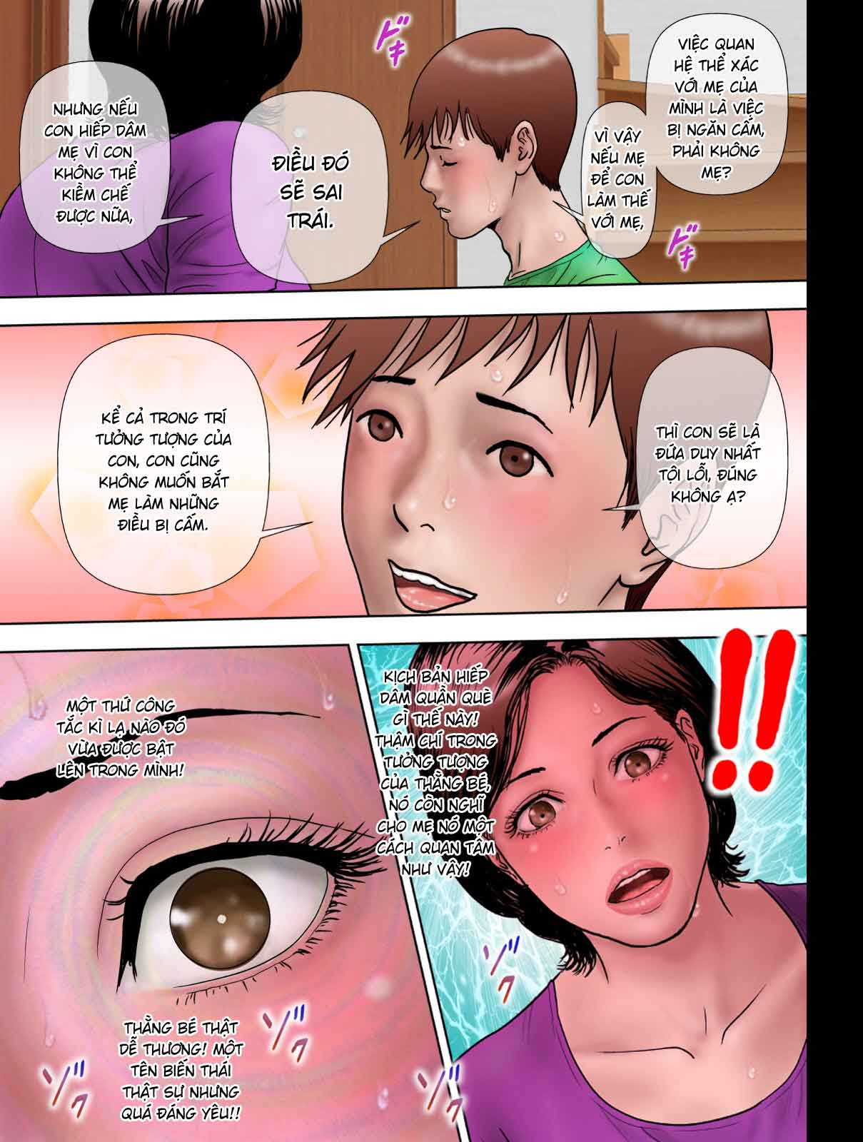 manhwax10.com - Truyện Manhwa Shucchou Suru Otou-san Chương Oneshot Trang 47