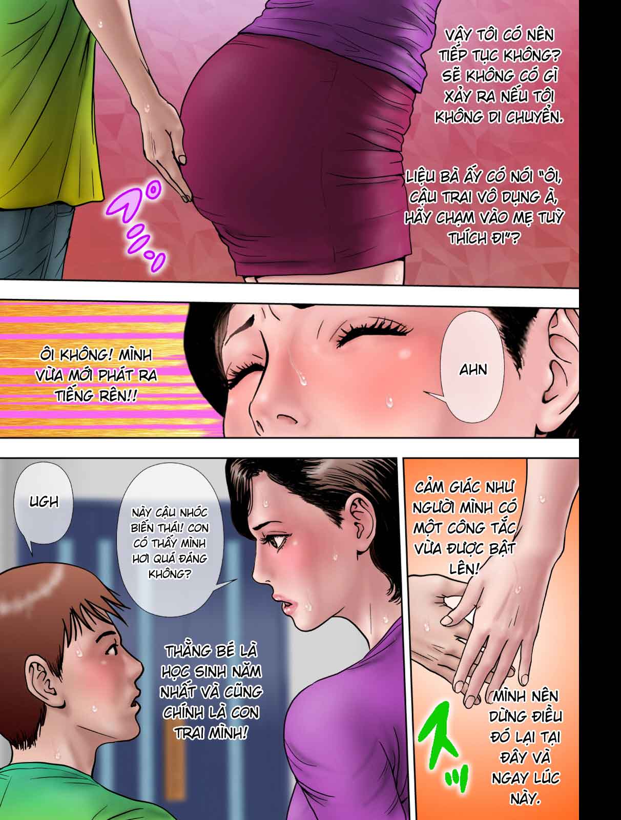 manhwax10.com - Truyện Manhwa Shucchou Suru Otou-san Chương Oneshot Trang 39