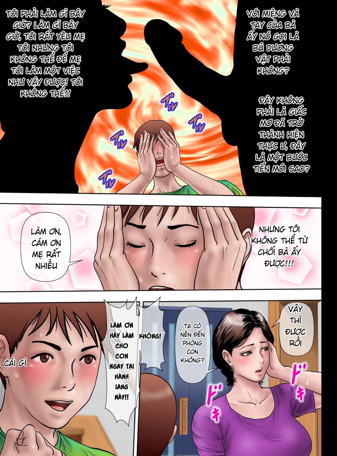 manhwax10.com - Truyện Manhwa Shucchou Suru Otou-san Chương Oneshot Trang 51