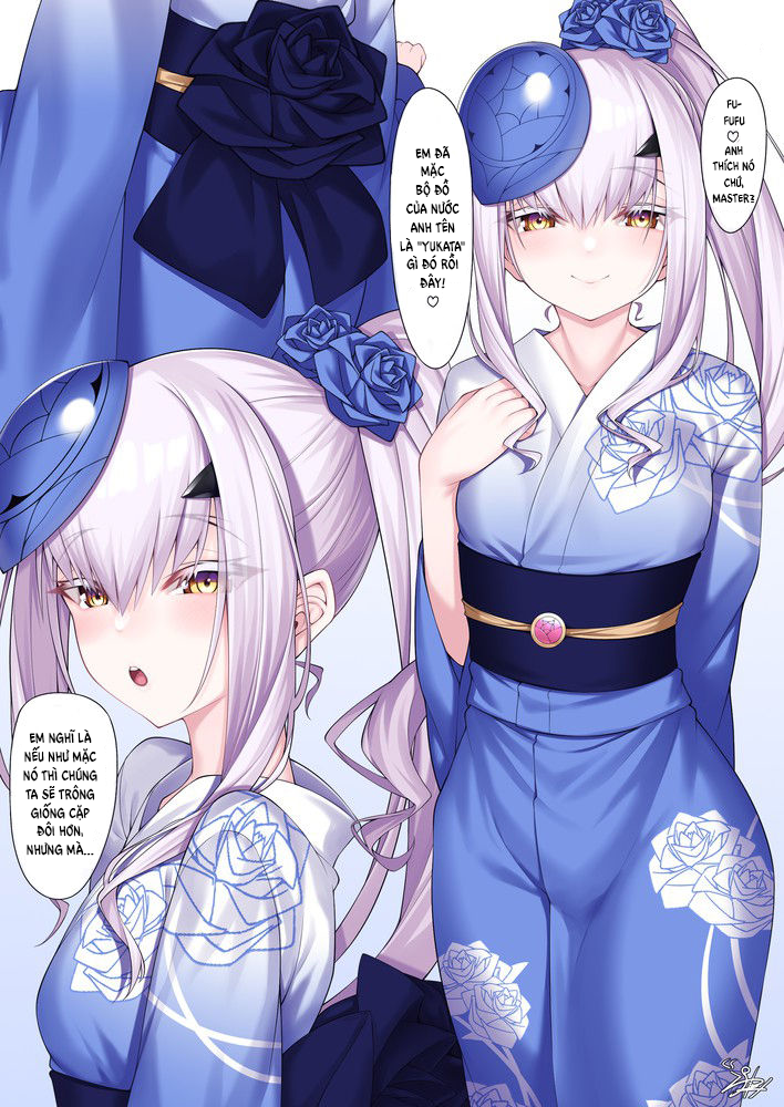 manhwax10.com - Truyện Manhwa Melusine (Fate/Grand Order) Chương Oneshot Part 2 Trang 7