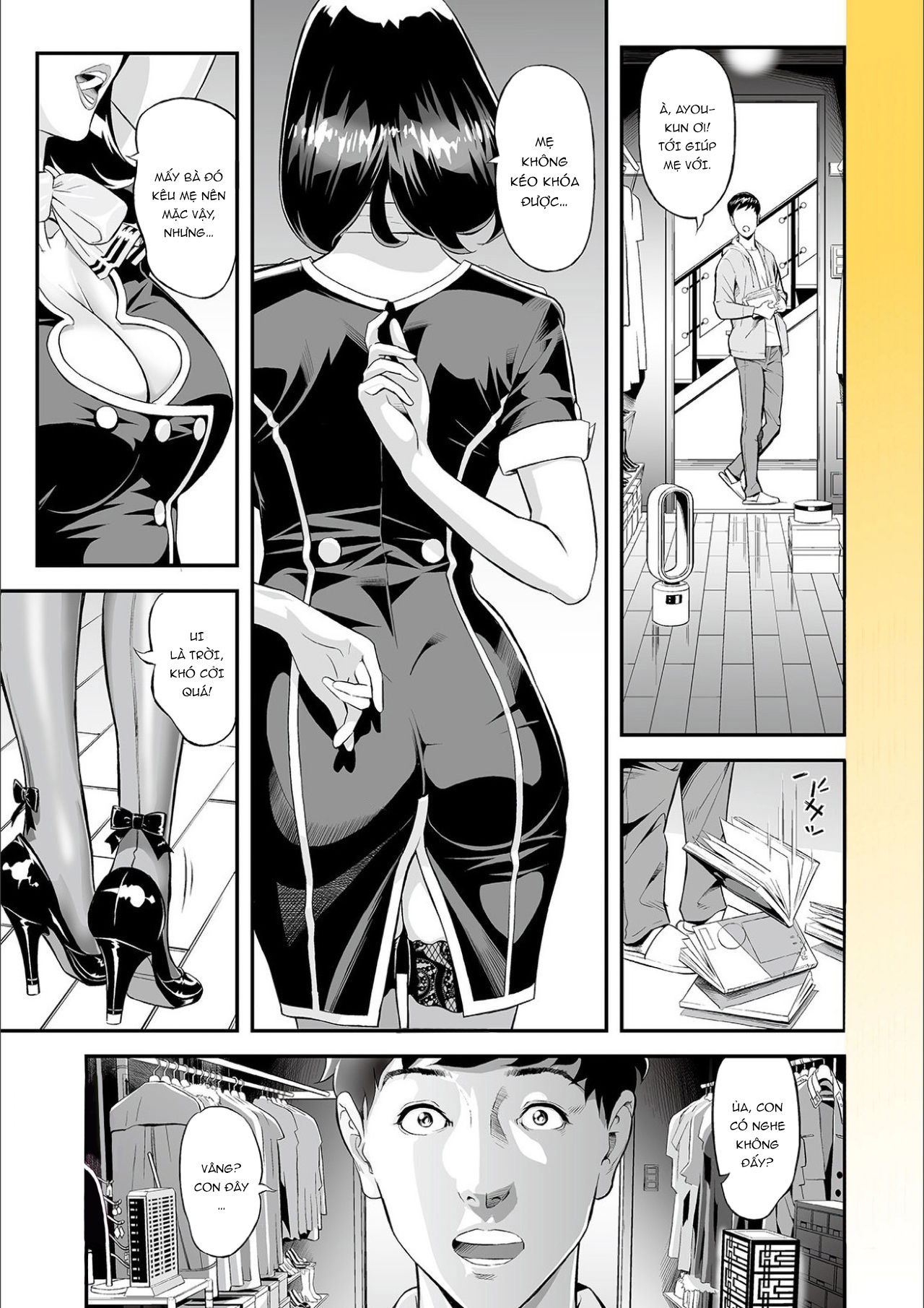 manhwax10.com - Truyện Manhwa Mama Moe ~Haha o Bikou Shite Mita Ken~ Chương Oneshot Trang 2