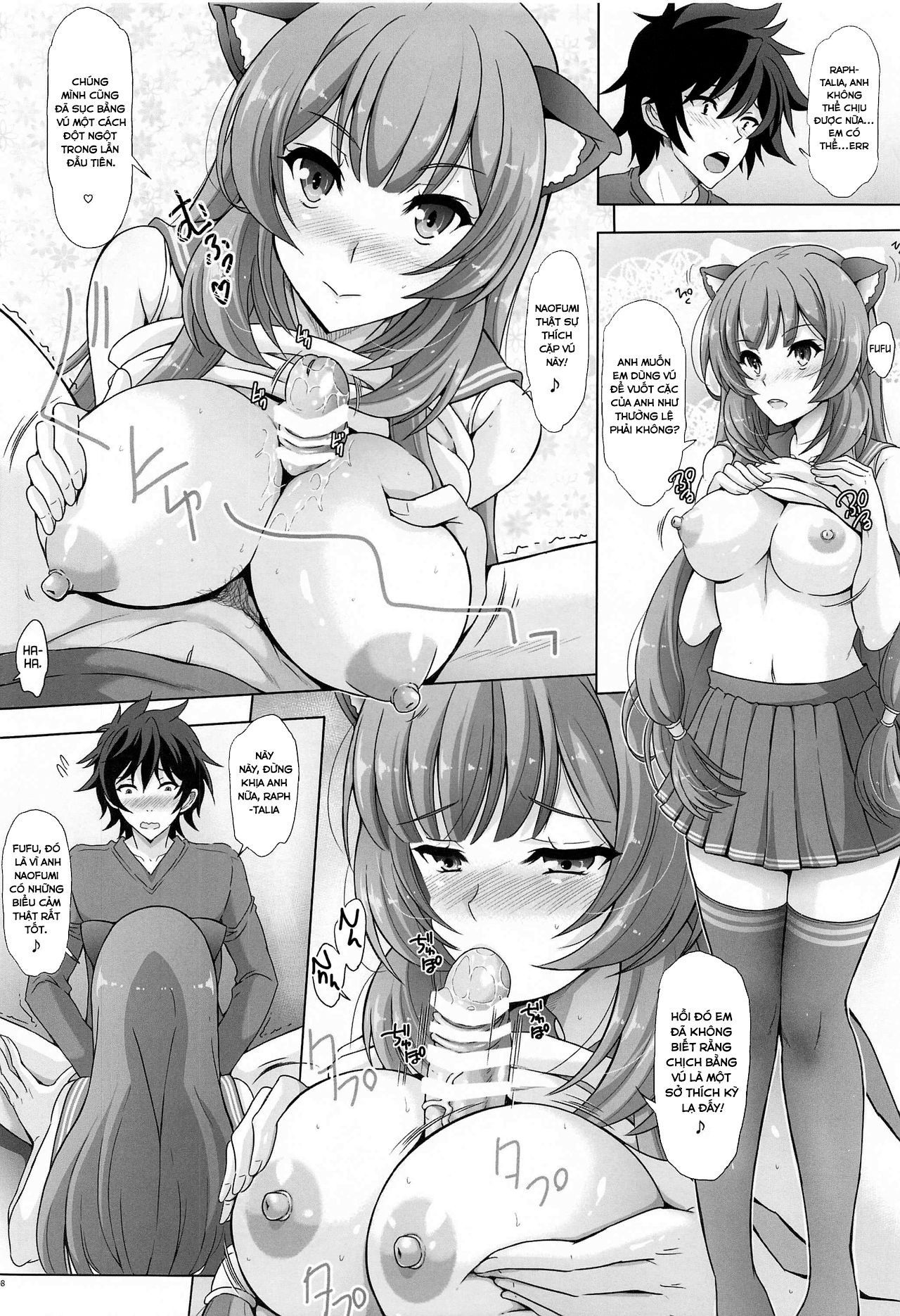 manhwax10.com - Truyện Manhwa Yoru mo Sugoku Rippa na Yuusha-sama ni 1-ban Jouzu ni Gohoushi Dekir Chương Oneshot Trang 8