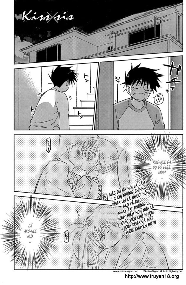 manhwax10.com - Truyện Manhwa Kiss X Sis Chương 24 Trang 4