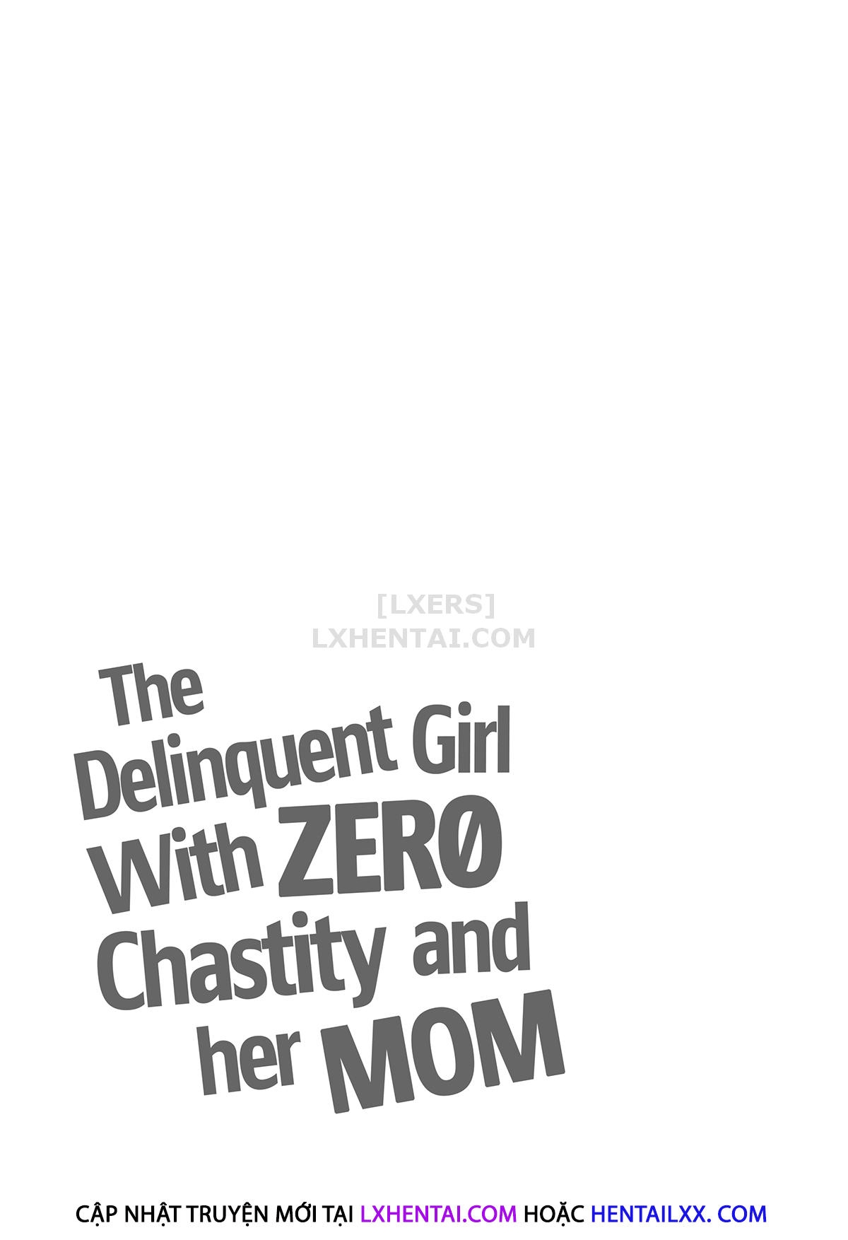 Teisou Kannen Zero no Onna Tomodachi Chương 4 The Delinquent Girl With Zero Chastity and her Mom Trang 7