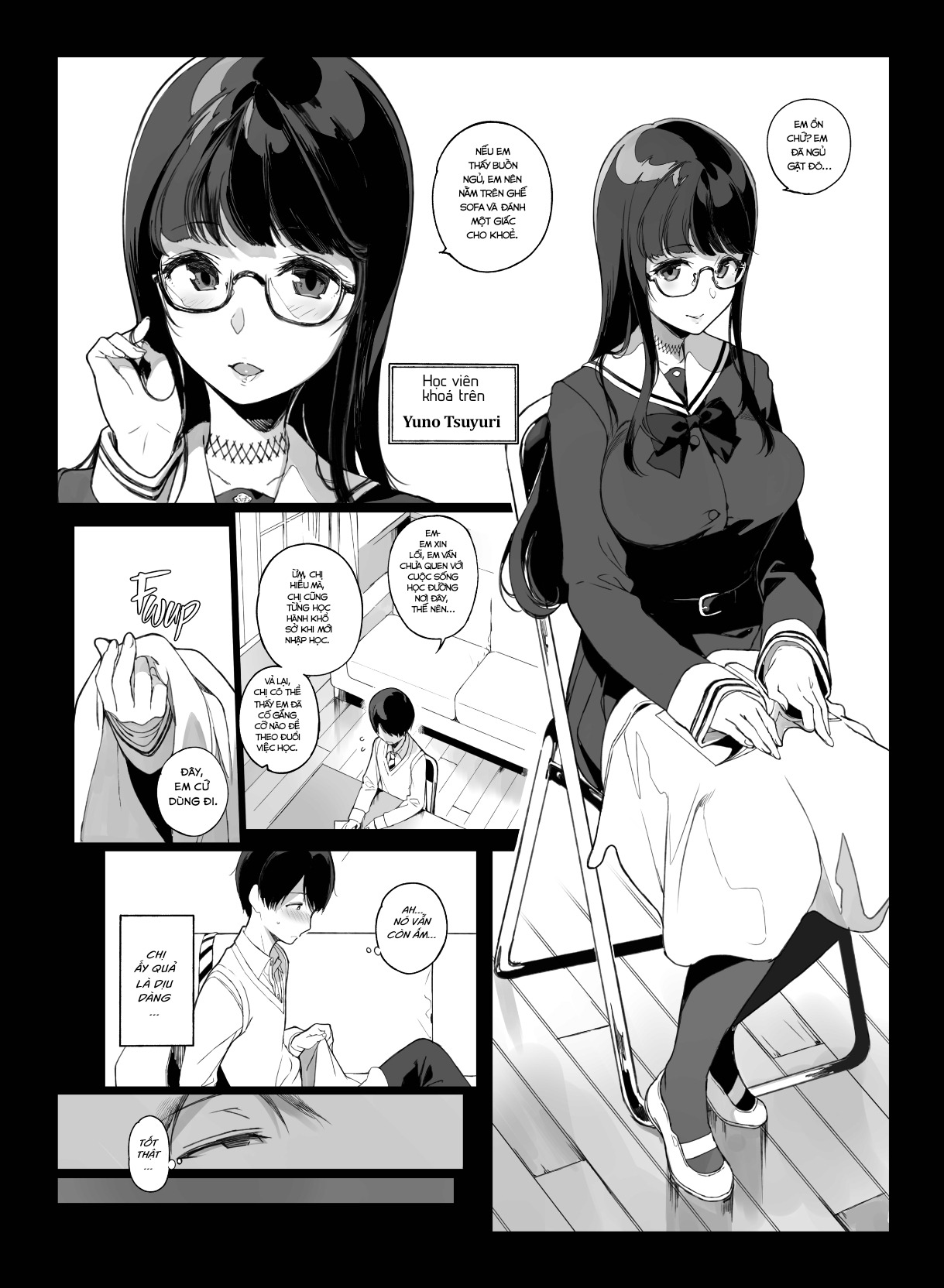 manhwax10.com - Truyện Manhwa Làm Tình Cùng Senpai Chương 1 Tsuyuri senpai T p 1 Trang 4