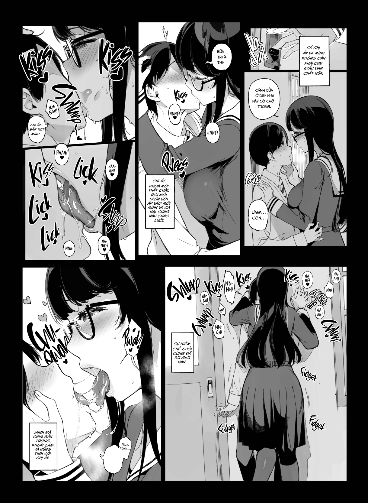 manhwax10.com - Truyện Manhwa Làm Tình Cùng Senpai Chương 1 Tsuyuri senpai T p 1 Trang 18