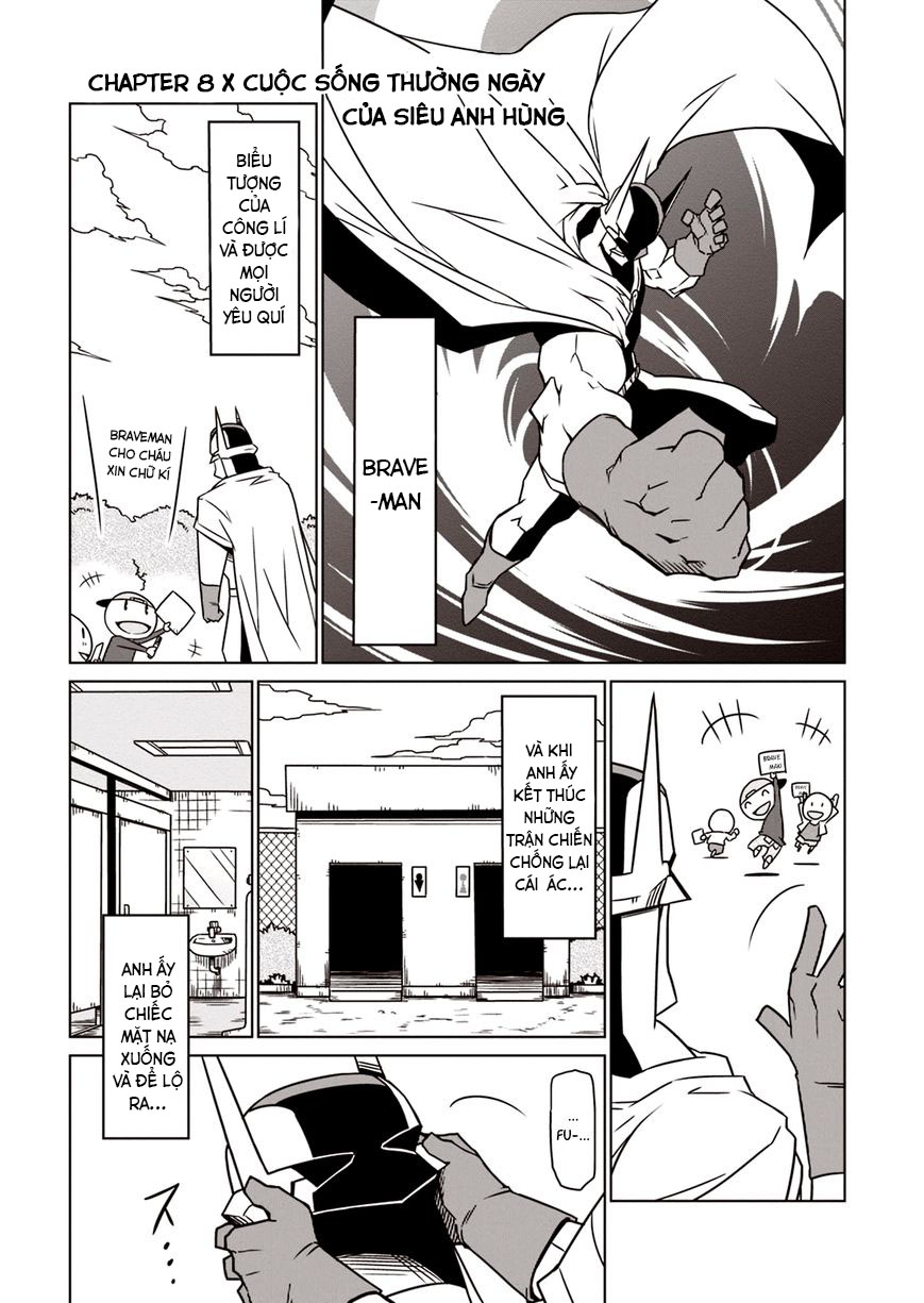 manhwax10.com - Truyện Manhwa Zannen Jokanbu Black General-san Chương 8 Trang 1