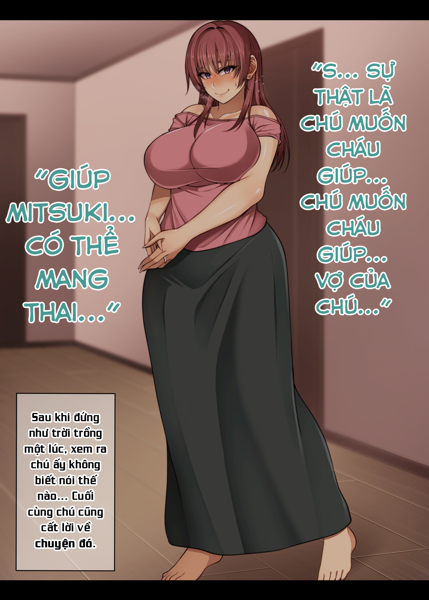 manhwax10.com - Truyện Manhwa 5 Days To Impregnate (As A Surrogate) The Aunt I Used To Have A Crush On + Α Chương  Trang 8