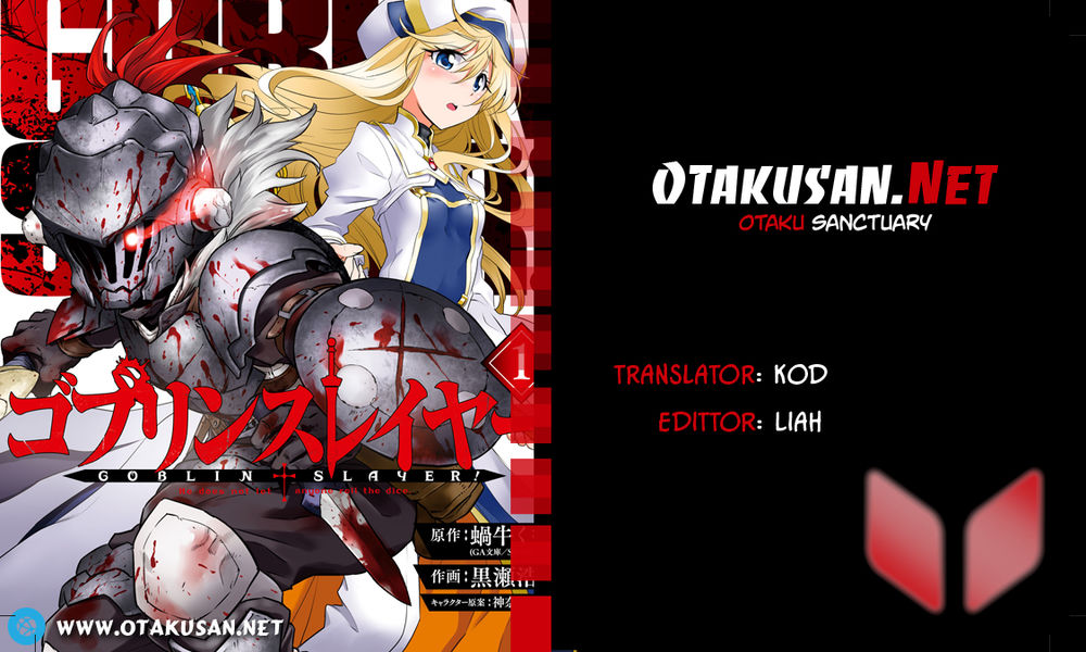 Goblin Slayer Chương 38 Trang 1