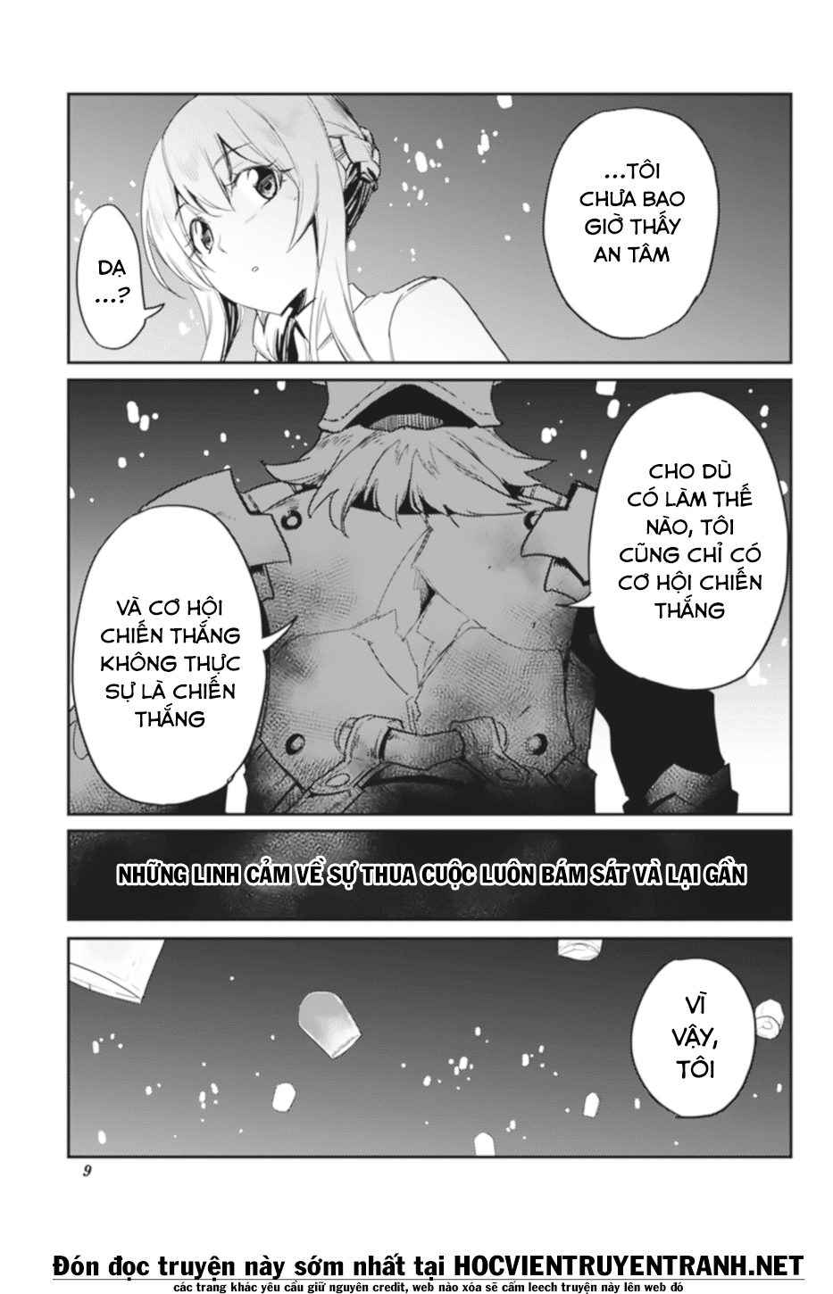 Goblin Slayer Chương 35 Trang 9