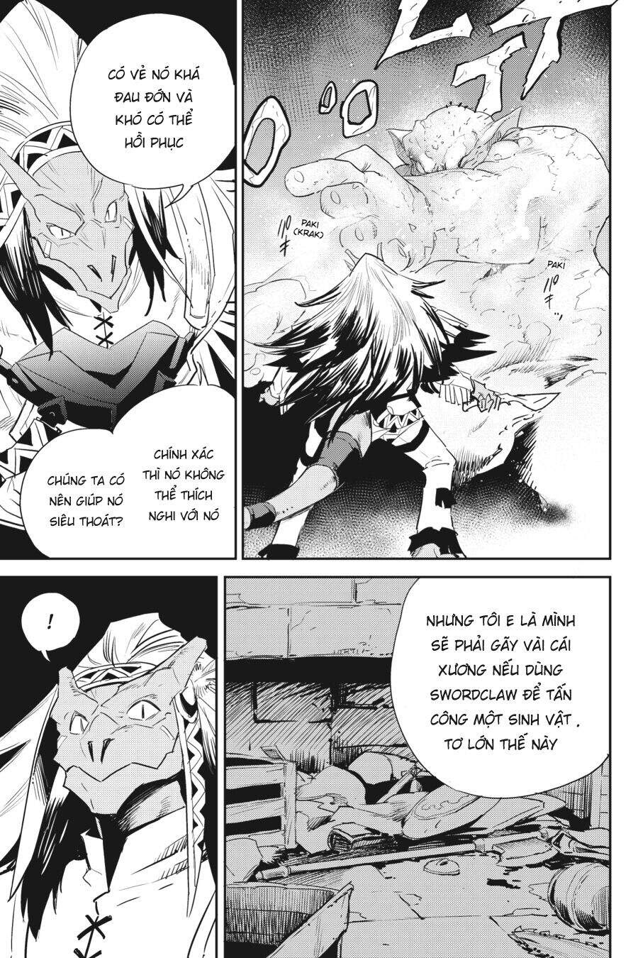 manhwax10.com - Truyện Manhwa Goblin Slayer Chương 62 Trang 21