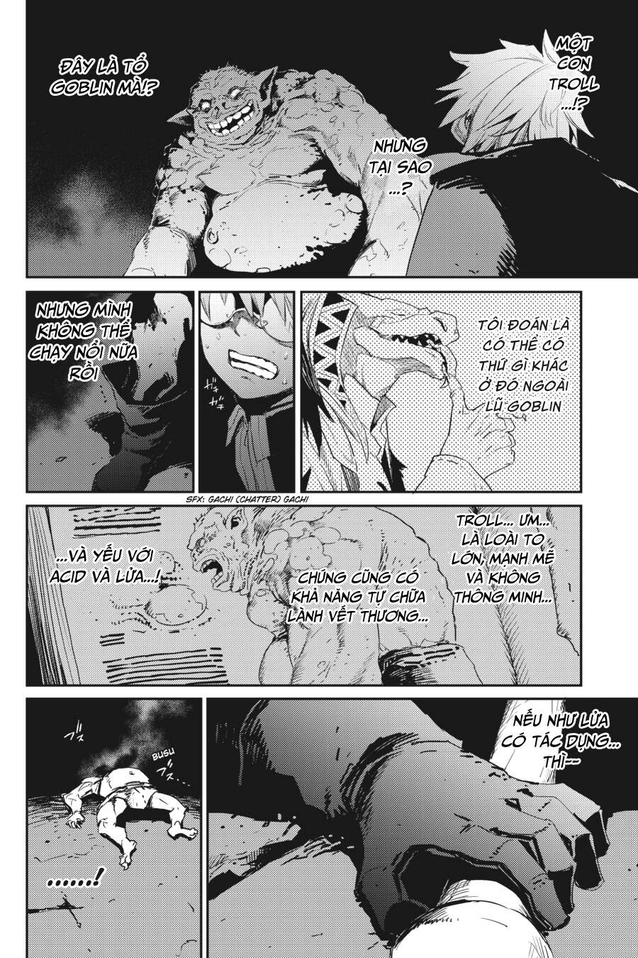 manhwax10.com - Truyện Manhwa Goblin Slayer Chương 61 Trang 10