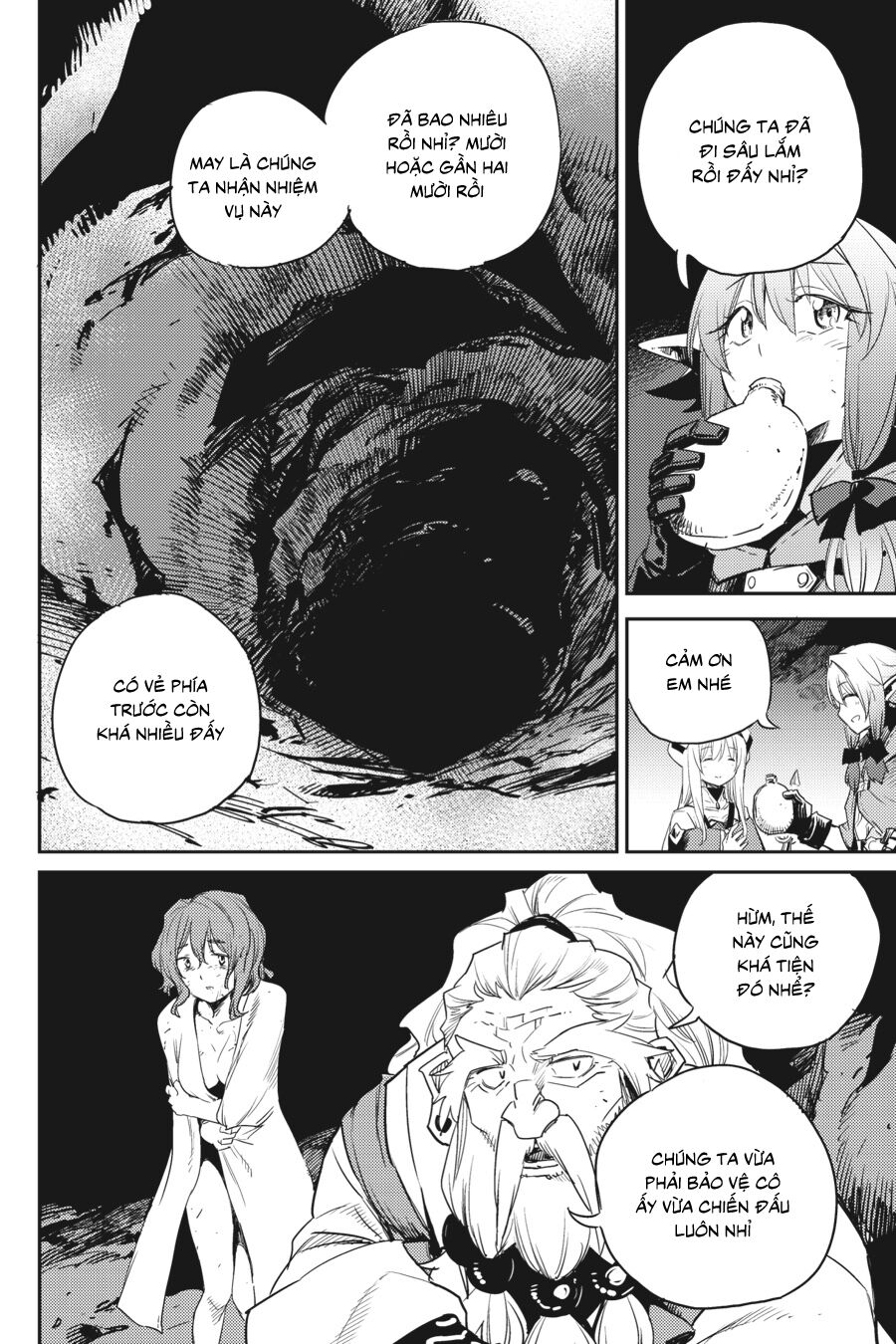 manhwax10.com - Truyện Manhwa Goblin Slayer Chương 55 Trang 32