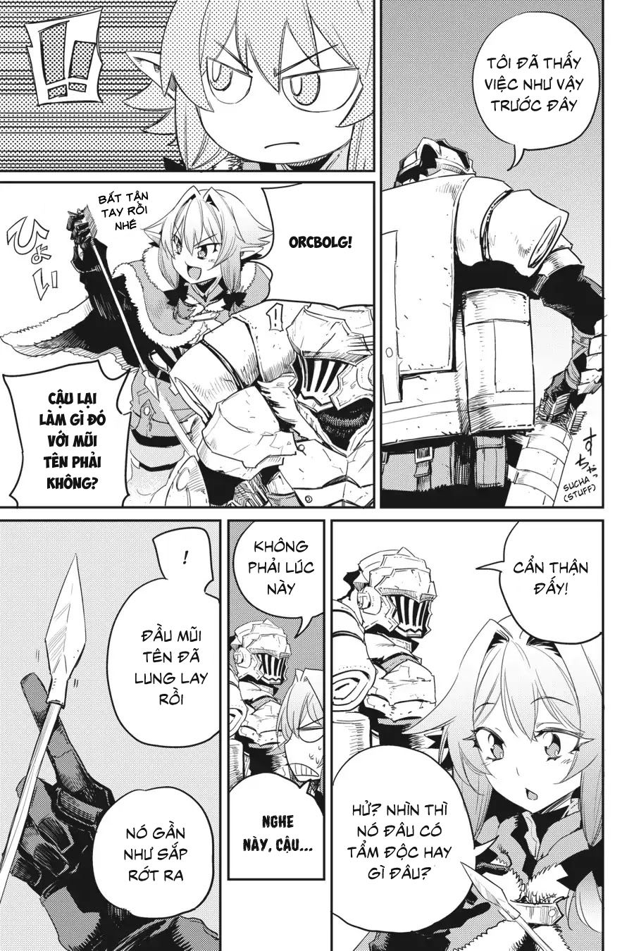 manhwax10.com - Truyện Manhwa Goblin Slayer Chương 41 Trang 21