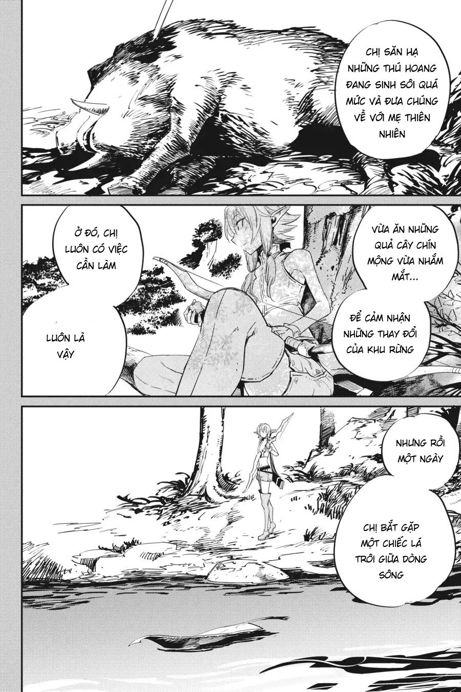 manhwax10.com - Truyện Manhwa Goblin Slayer Chương 42 Trang 38