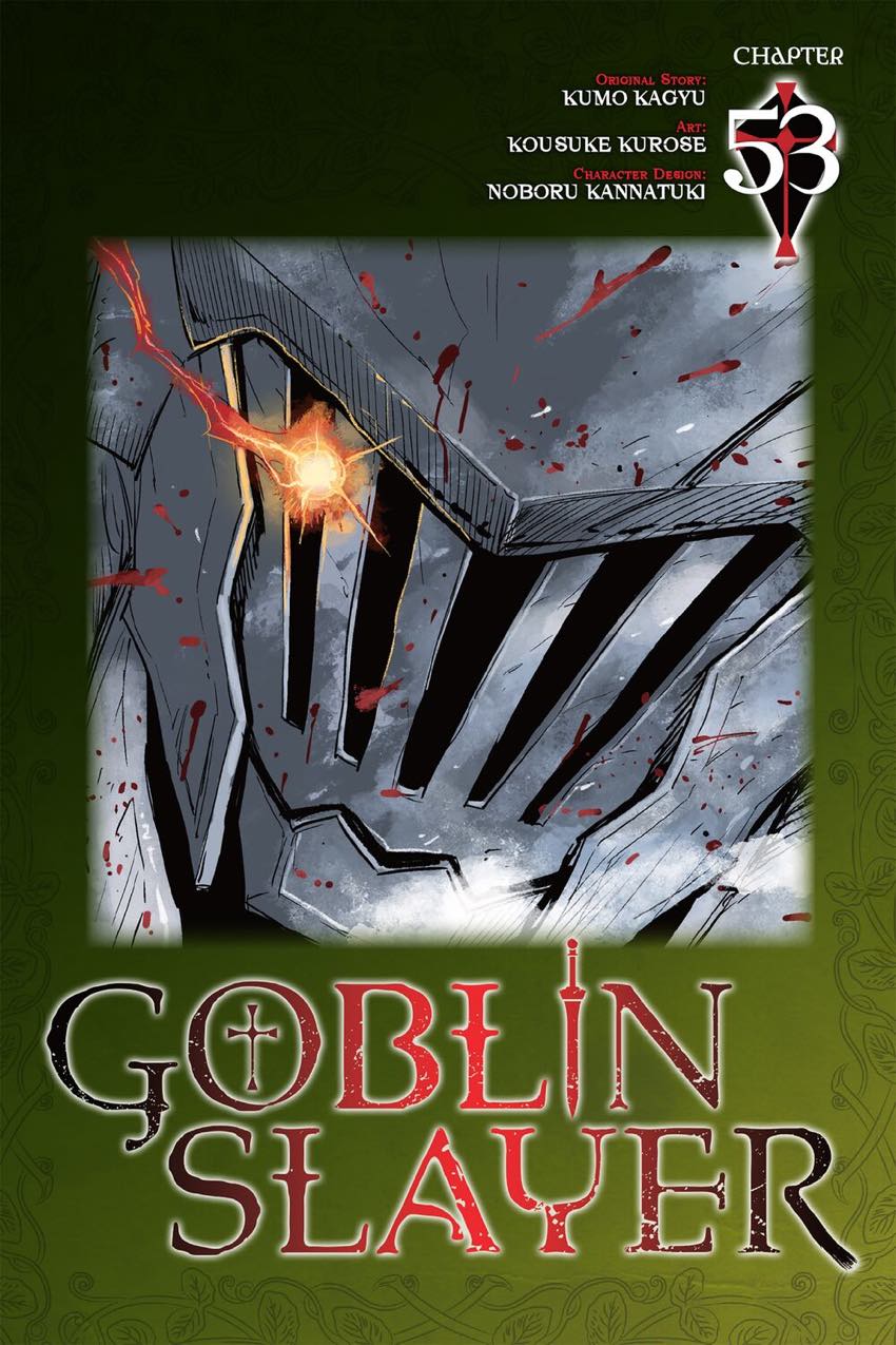 Goblin Slayer Chương 53 Trang 3