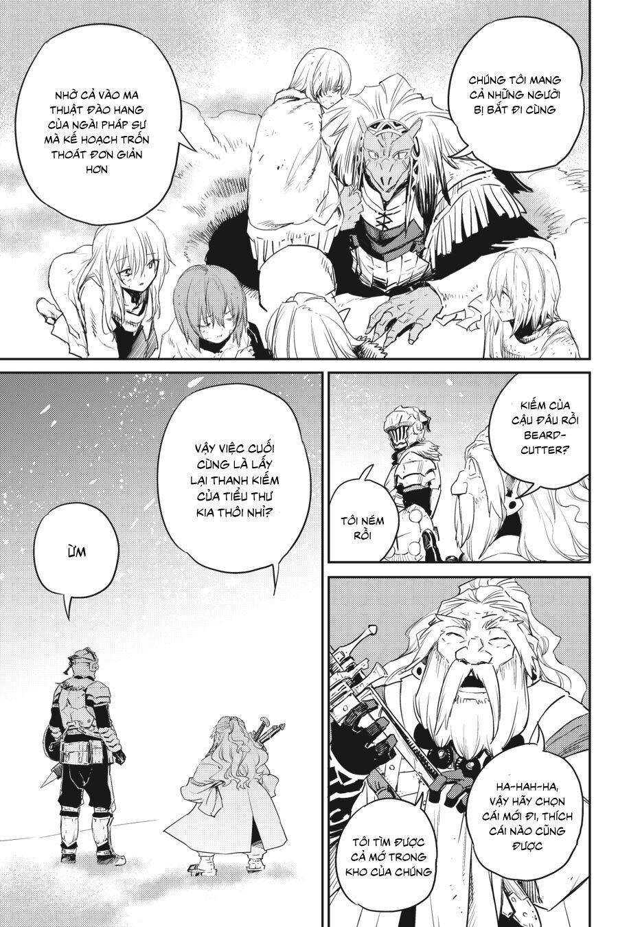 Goblin Slayer Chương 51 Trang 25