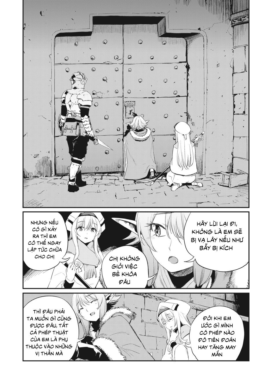 manhwax10.com - Truyện Manhwa Goblin Slayer Chương 49 Trang 4