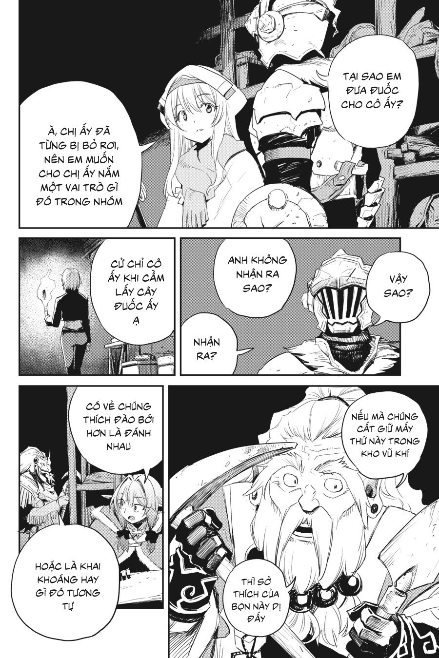 Goblin Slayer Chương 49 Trang 9