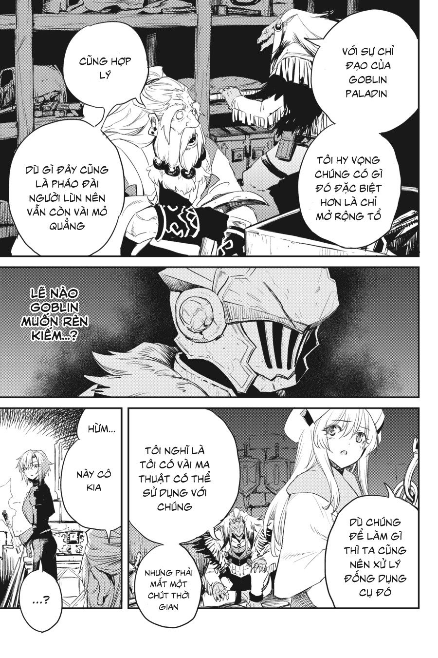 Goblin Slayer Chương 49 Trang 10