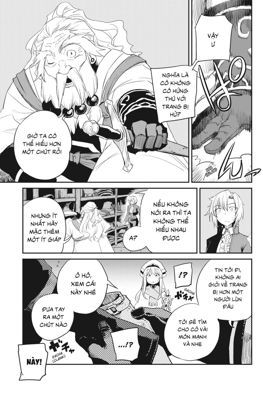 Goblin Slayer Chương 49 Trang 12