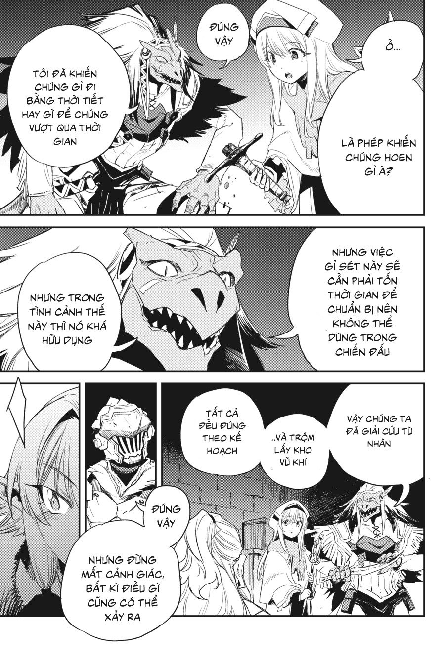 manhwax10.com - Truyện Manhwa Goblin Slayer Chương 49 Trang 16