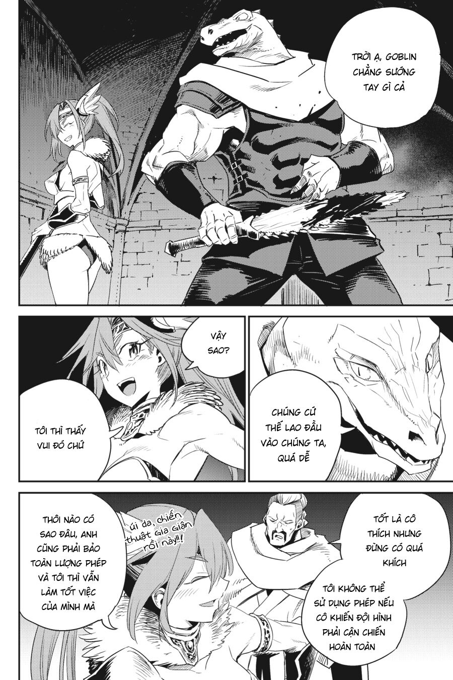 manhwax10.com - Truyện Manhwa Goblin Slayer Chương 58 Trang 13