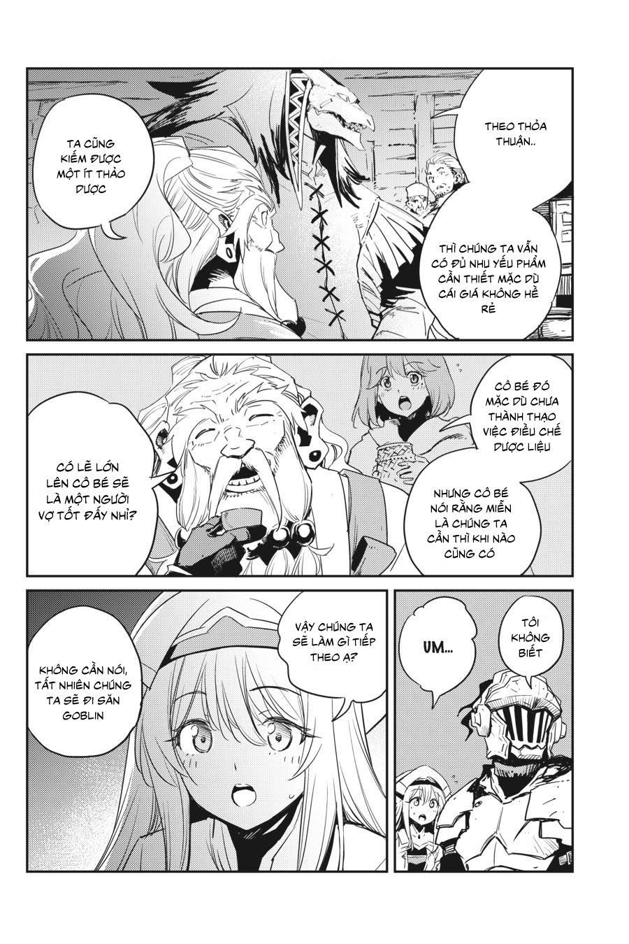 Goblin Slayer Chương 46 Trang 11