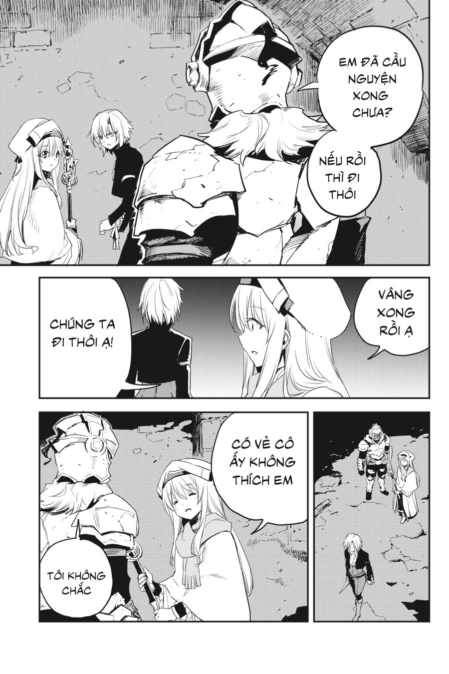 manhwax10.com - Truyện Manhwa Goblin Slayer Chương 48 Trang 27