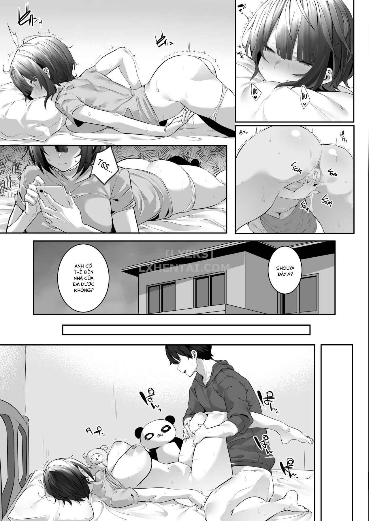 manhwax10.com - Truyện Manhwa Tsuyoki na Undoubu Joshi ga Netorareru Chương Oneshot Trang 16