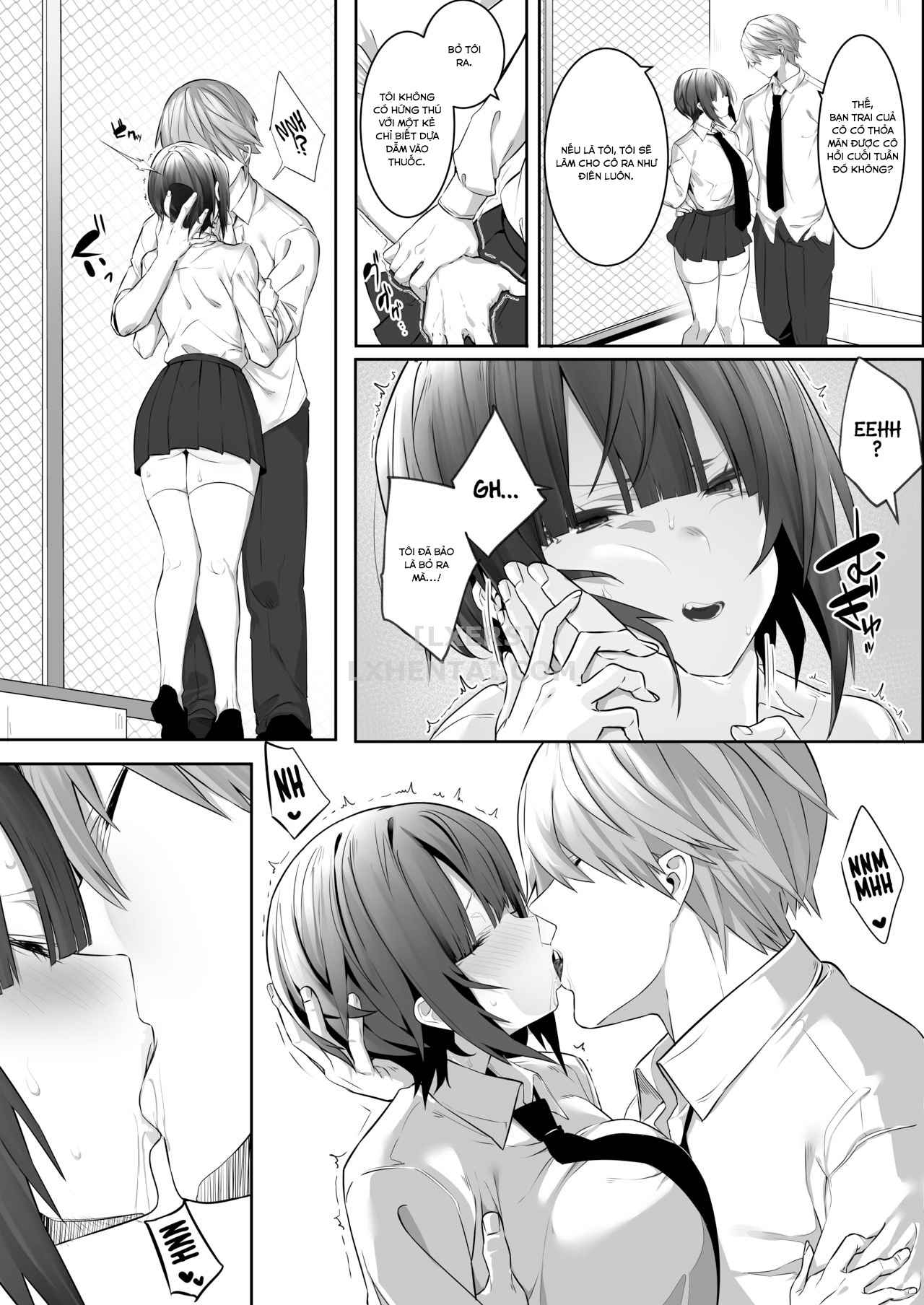 manhwax10.com - Truyện Manhwa Tsuyoki na Undoubu Joshi ga Netorareru Chương Oneshot Trang 20