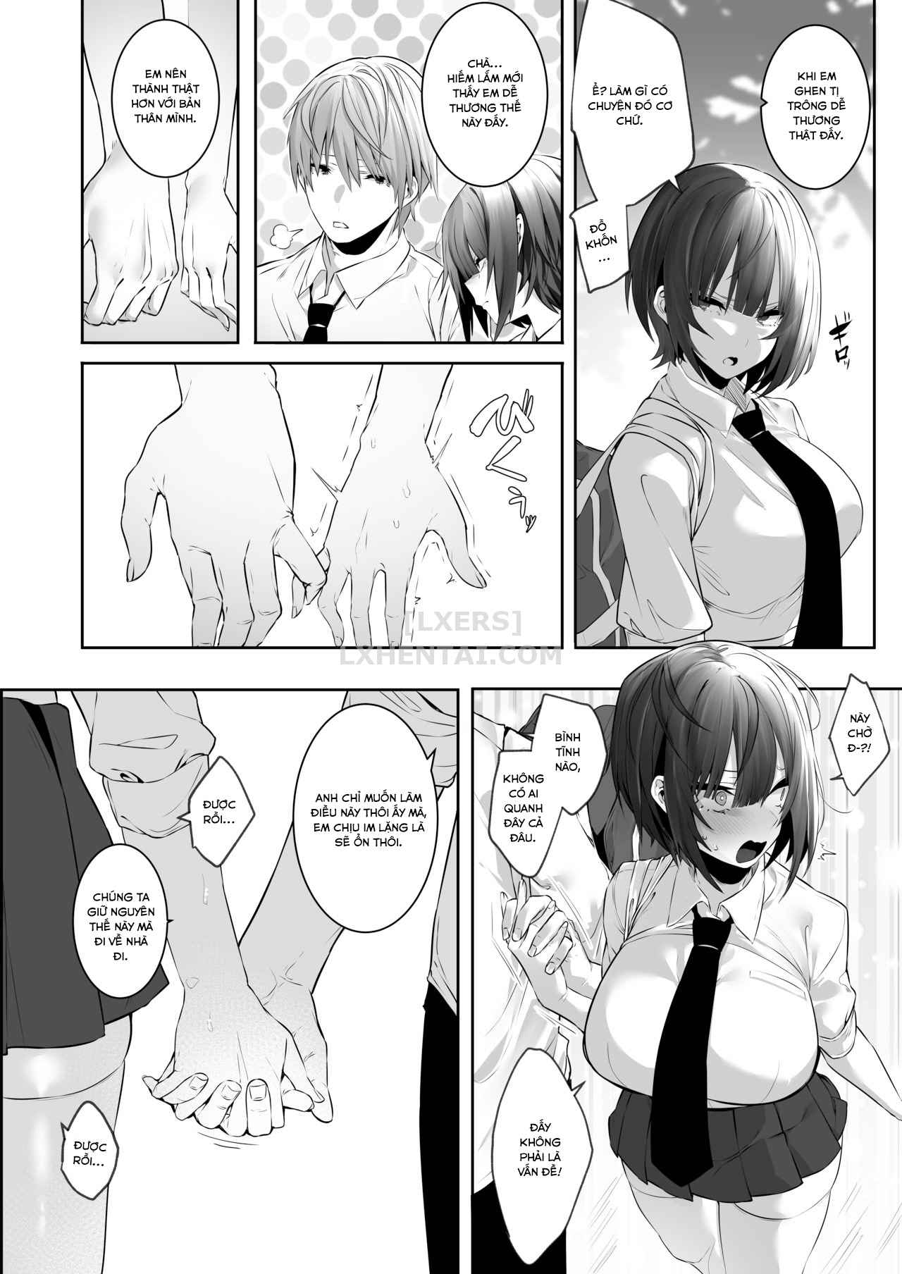 manhwax10.com - Truyện Manhwa Tsuyoki na Undoubu Joshi ga Netorareru Chương Oneshot Trang 31