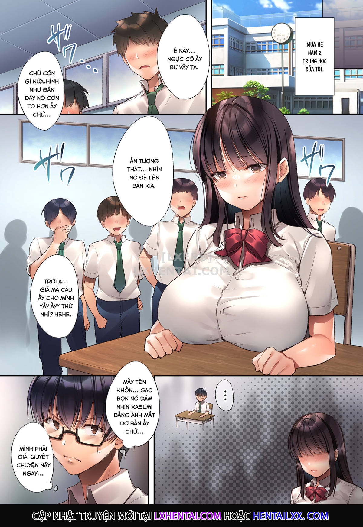 manhwax10.com - Truyện Manhwa Kuzuresaru Nichijou Chương 1 Trang 7