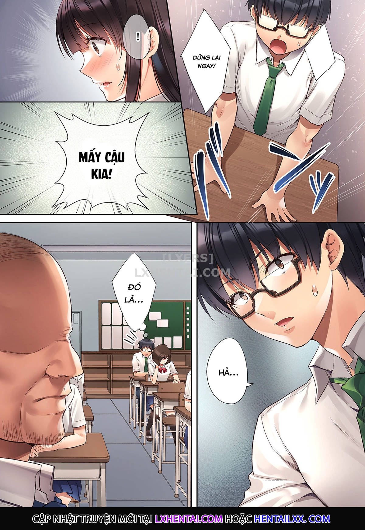 manhwax10.com - Truyện Manhwa Kuzuresaru Nichijou Chương 1 Trang 8